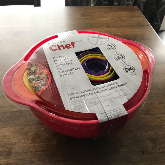 Master Chef 8 Piece Baking Preparation Set - Picture 5 of 5